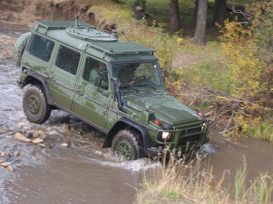  Mercedes-Benz G270 CDI Wolf (W462) 2002 года  (фото 5 из 7)
